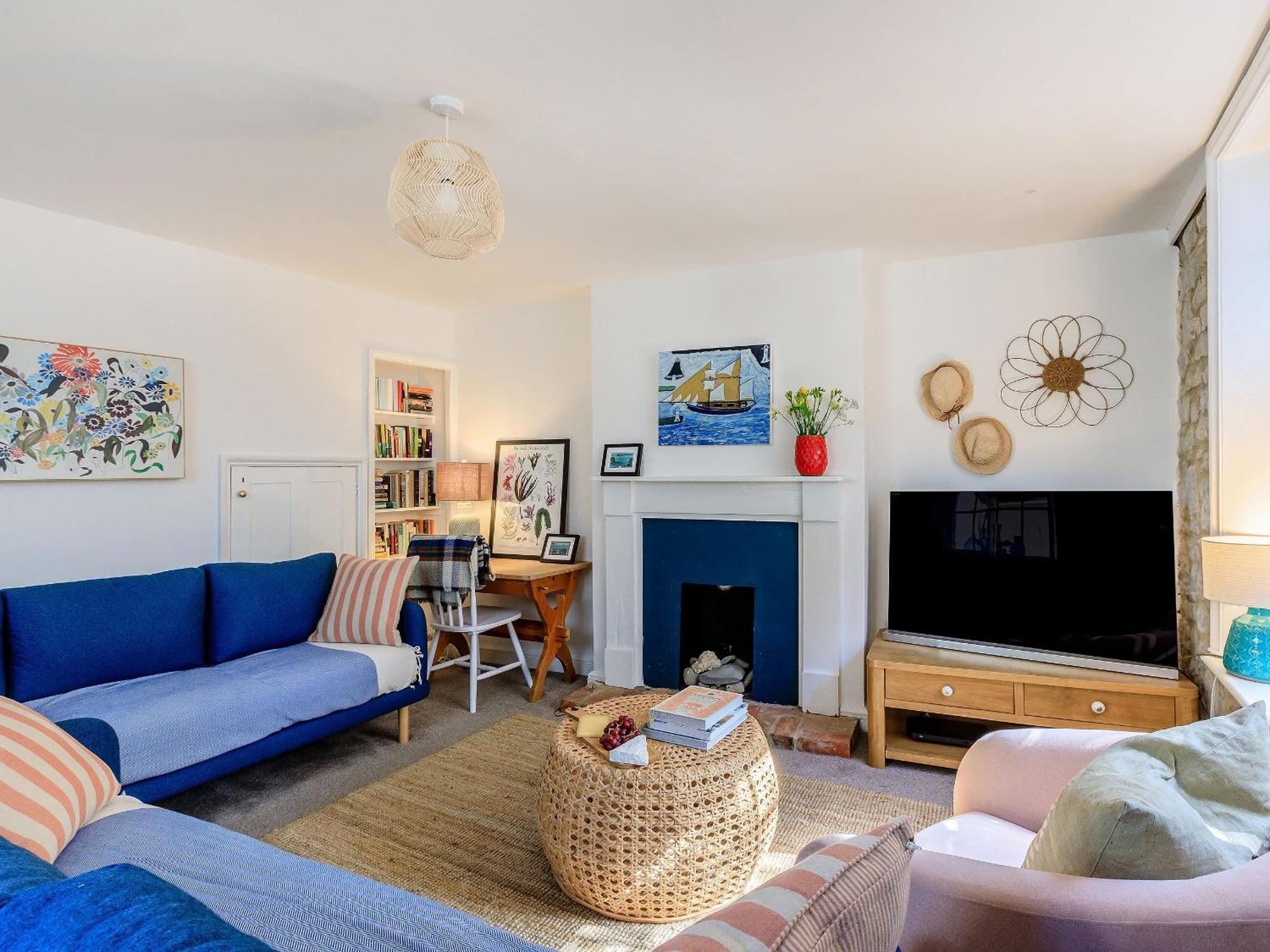 Samphire Cottage Lyme Regis Extérieur photo