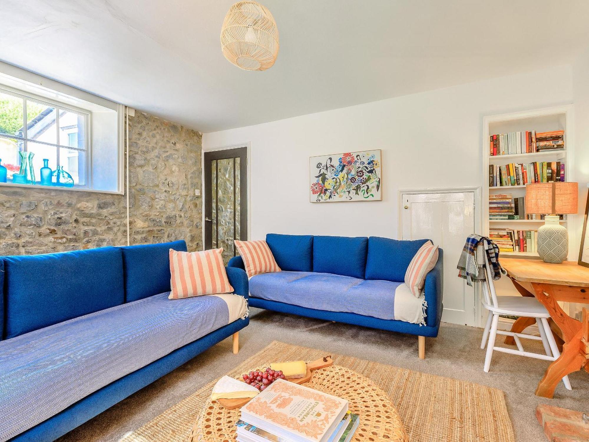 Samphire Cottage Lyme Regis Extérieur photo