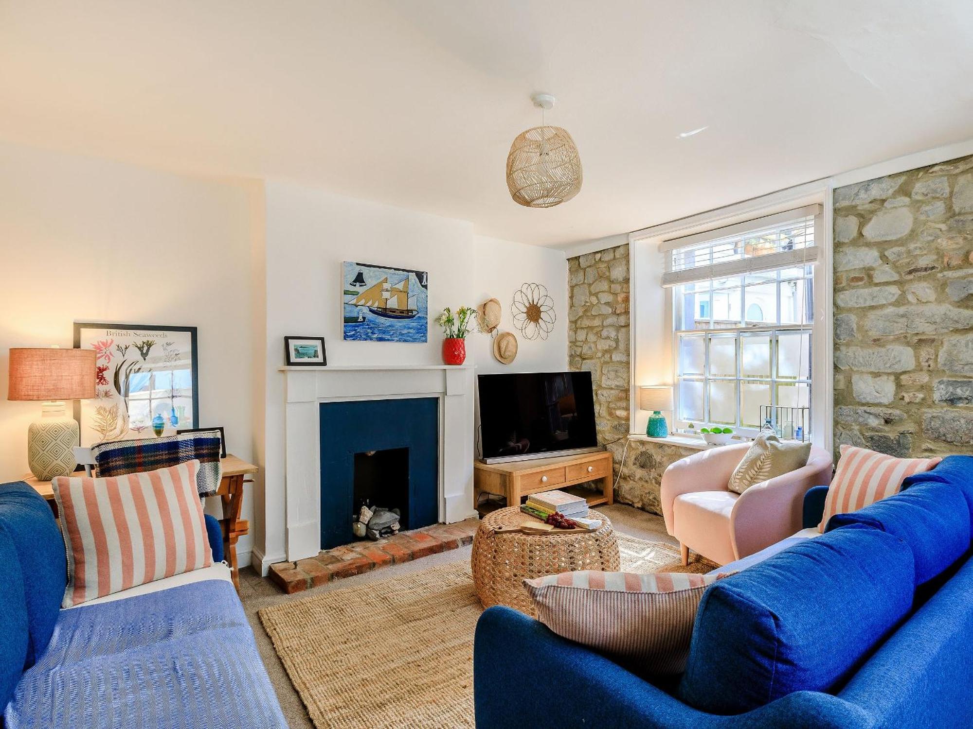 Samphire Cottage Lyme Regis Extérieur photo