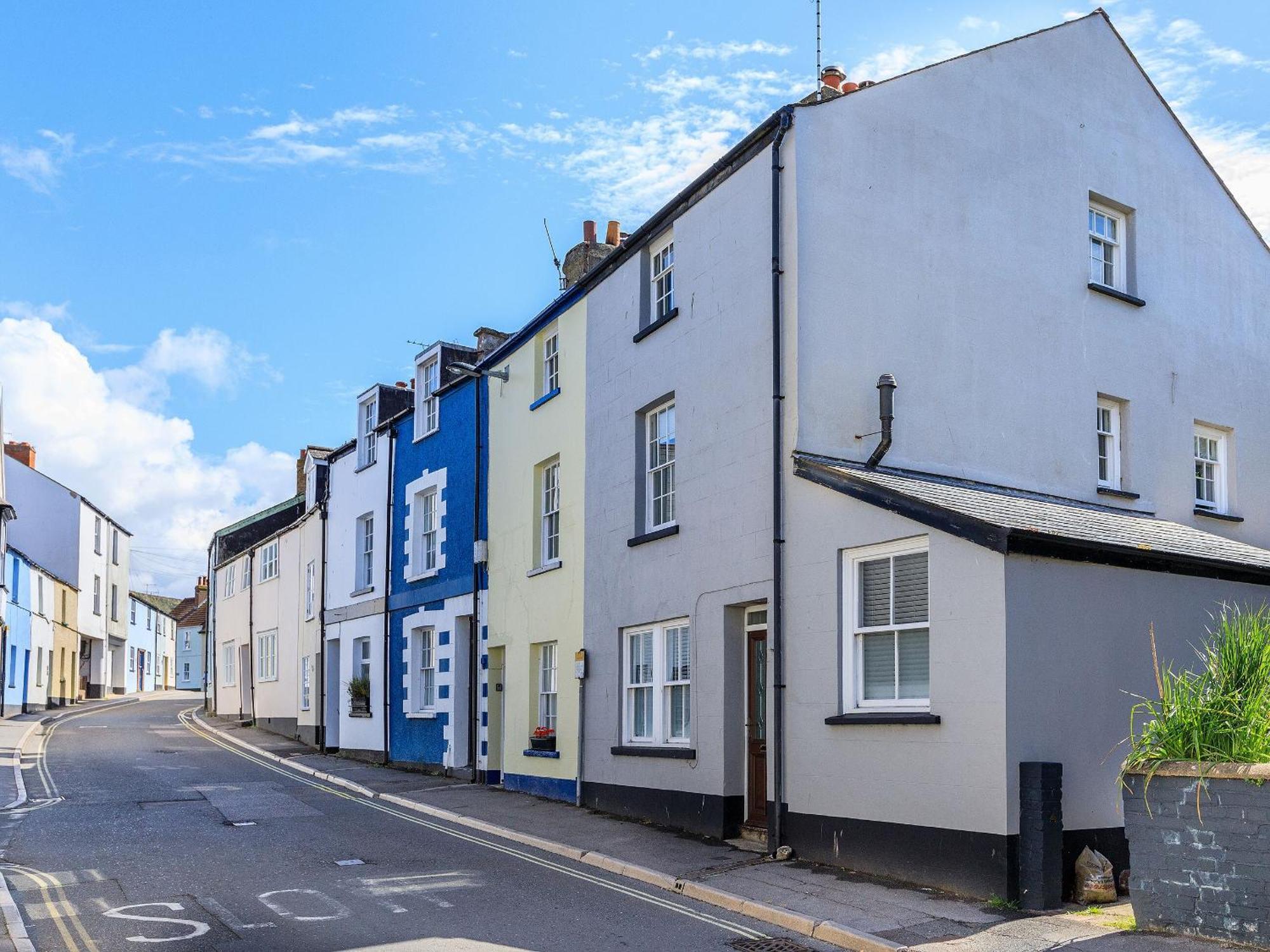 Samphire Cottage Lyme Regis Extérieur photo